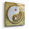 Ying Yang Glass Wall Art || Designer Collection by Insigneart USA