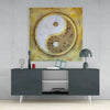 Ying Yang Glass Wall Art || Designer Collection by Insigneart USA