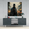 Warrior Glass Wall Art || Designer Collection by Insigneart USA