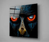 Anger in the Eyes Glass Wall Art || Designers Collection by Insigneart USA