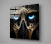 Bravery in The Eyes Glass Wall Art || Designers Collection by Insigneart USA