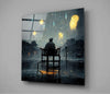 Star Rain Glass Wall Art || Designer Collection by Insigneart USA