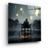 Star Rain Glass Wall Art || Designer Collection by Insigneart USA