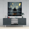 Star Rain Glass Wall Art || Designer Collection by Insigneart USA