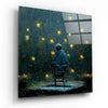 Raining Stars Glass Wall Art || Designer Collection by Insigneart USA