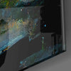 Raining Stars Glass Wall Art || Designer Collection by Insigneart USA