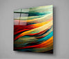 Flow Glass Wall Art || Designers Collection by Insigneart USA