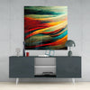 Flow Glass Wall Art || Designers Collection by Insigneart USA