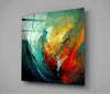 Color Jungle Glass Wall Art || Designers Collection by Insigneart USA