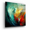 Color Jungle Glass Wall Art || Designers Collection by Insigneart USA