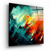 Brush Glass Wall Art || Designers Collection by Insigneart USA