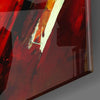 Brush Glass Wall Art || Designers Collection by Insigneart USA