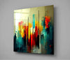 City Silhouette Glass Wall Art || Designers Collection by Insigneart USA