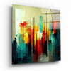 City Silhouette Glass Wall Art || Designers Collection by Insigneart USA