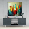 City Silhouette Glass Wall Art || Designers Collection by Insigneart USA
