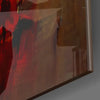 Collapsed City Silhouette Glass Wall Art || Designers Collection by Insigneart USA