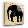 Wassily's Elephant Glass Wall Art || Designer Collection by Insigneart USA