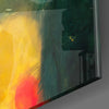 The Monkey Glass Wall Art || Designer Collection by Insigneart USA