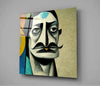 Salvador Glass Wall Art || Designer Collection by Insigneart USA