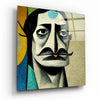 Salvador Glass Wall Art || Designer Collection by Insigneart USA