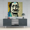 Salvador Glass Wall Art || Designer Collection by Insigneart USA