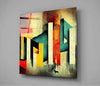 Lost Alphabet Glass Wall Art || Designer Collection by Insigneart USA