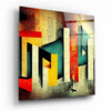Lost Alphabet Glass Wall Art || Designer Collection by Insigneart USA