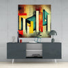 Lost Alphabet Glass Wall Art || Designer Collection by Insigneart USA