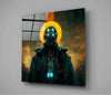 The Conqueror Glass Wall Art || Designer Collection by Insigneart USA