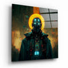 The Conqueror Glass Wall Art || Designer Collection by Insigneart USA