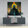 The Conqueror Glass Wall Art || Designer Collection by Insigneart USA
