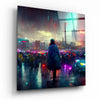Against the City Glass Wall Art || Designers Collection by Insigneart USA