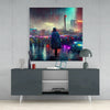Against the City Glass Wall Art || Designers Collection by Insigneart USA
