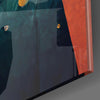 Who Glass Wall Art || Designer Collection by Insigneart USA
