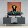 Who Glass Wall Art || Designer Collection by Insigneart USA