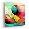 Butterfly's Wing Glass Wall Art || Designers Collection by Insigneart USA