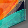 Butterfly's Wing Glass Wall Art || Designers Collection by Insigneart USA