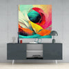 Butterfly's Wing Glass Wall Art || Designers Collection by Insigneart USA