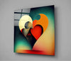Heart Glass Wall Art || Designers Collection by Insigneart USA