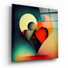 Heart Glass Wall Art || Designers Collection by Insigneart USA