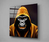 Angry Smile Glass Wall Art || Designers Collection by Insigneart USA