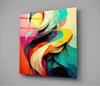 Butterfly's Wing Glass Wall Art || Designers Collection by Insigneart USA