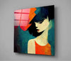 Saddness Glass Wall Art || Designer Collection by Insigneart USA