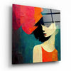 Saddness Glass Wall Art || Designer Collection by Insigneart USA