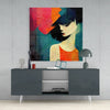 Saddness Glass Wall Art || Designer Collection by Insigneart USA
