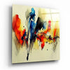 Frequency Glass Wall Art || Designers Collection by Insigneart USA