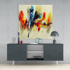 Frequency Glass Wall Art || Designers Collection by Insigneart USA