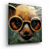 Sharp Vision Glass Wall Art || Designer Collection by Insigneart USA