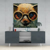 Sharp Vision Glass Wall Art || Designer Collection by Insigneart USA