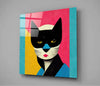 Masked Glass Wall Art || Designer Collection by Insigneart USA